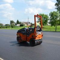 Budowa miasteczka ruchu drogowego - czerwiec 2023