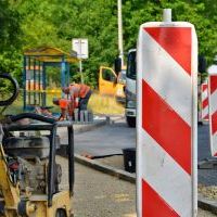 Odcinek chodnika przy ul. Oświęcimskiej (5)
