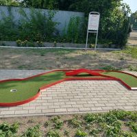 Tory do minigolfa na osiedlu Granitowa (2)