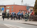Wmurowanie kamienia węgielnego i przekazanie samochodu dla OSP
