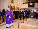 Wmurowanie kamienia węgielnego i przekazanie samochodu dla OSP