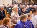 Wmurowanie kamienia i poświęcenie samochodu dla OSP BN