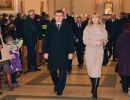 Wmurowanie kamienia węgielnego i przekazanie samochodu dla OSP