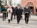 Wmurowanie kamienia węgielnego i przekazanie samochodu dla OSP