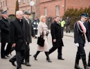 Wmurowanie kamienia węgielnego i przekazanie samochodu dla OSP