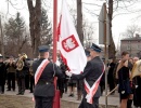 Wmurowanie kamienia i poświęcenie samochodu dla OSP BN