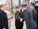 Wmurowanie kamienia węgielnego i przekazanie samochodu dla OSP