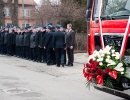 Wmurowanie kamienia i poświęcenie samochodu dla OSP BN