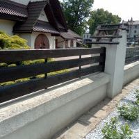 Renowacja ogrodzenia Walencinka (2)