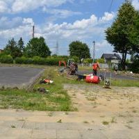 Budowa boisk przy SP3 - lipiec 2023 (3)