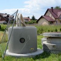 Przebudowa kanalizacji w Ścierniach (4)