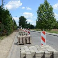 Remont ulic Solecka i Sadowa (1)
