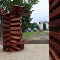 Tężnie solankowe w parku przy Remizowej (1)