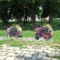 Droga osiedlowa na Homera przed przebudową (1)