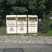 Droga osiedlowa na Homera przed przebudową (3)