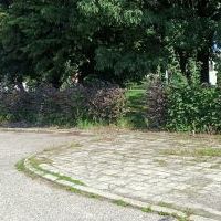 Droga osiedlowa na Homera przed przebudową (7)