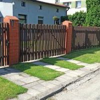 Droga osiedlowa na Homera przed przebudową (2)