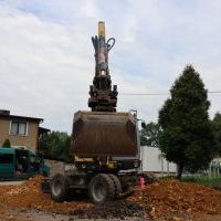 Przebudowa drogi wewnętrznej w osiedlu Homera - sierpień 2023 (1)