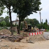 Przebudowa drogi wewnętrznej w osiedlu Homera - sierpień 2023 (3)