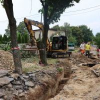 Przebudowa drogi wewnętrznej w osiedlu Homera - sierpień 2023 (1)