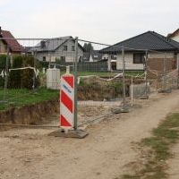 Budowa kanalizacji w Ścierniach - sierpień 2023 (2)