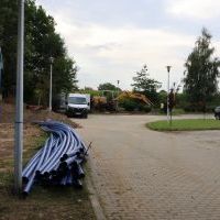 Budowa kanalizacji w Ścierniach - sierpień 2023 (3)