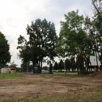 Budowa kanalizacji w Ścierniach - sierpień 2023 (2)