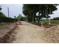 Remont ulic Solecka i Sadowa - sierpień 2023 (2)