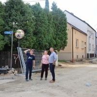 Przebudowa trzech ulic na bieruńskiej Starówce - sierpień 2023 (2)