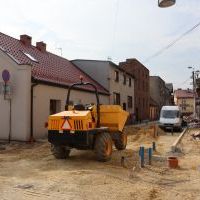 Przebudowa trzech ulic na bieruńskiej Starówce - sierpień 2023 (3)