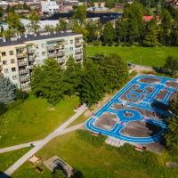 Miasteczko ruchu drogowego na finiszu (2)