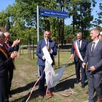 Otwarcie Skweru Miast Partnerskich (1)