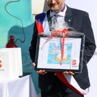 Otwarcie Skweru Miast Partnerskich (2)