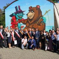 Otwarcie Skweru Miast Partnerskich (2)