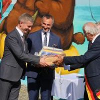 Otwarcie Skweru Miast Partnerskich (3)