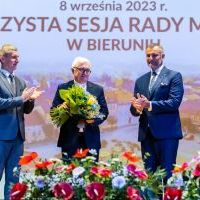 Uroczysta Sesja rady Miejskiej w Bieruniu '2023 (1)