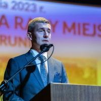 Uroczysta Sesja rady Miejskiej w Bieruniu '2023 (2)