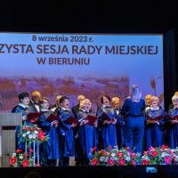 Uroczysta Sesja rady Miejskiej w Bieruniu '2023 (6)