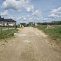 Ulica Jastrzębia przed przebudową (2)