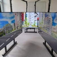Symulatory roweru i przejścia dla pieszych (1)