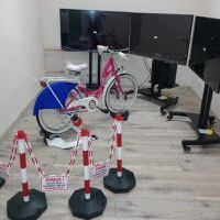 Symulatory roweru i przejścia dla pieszych (2)