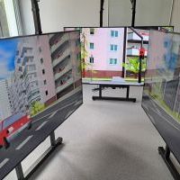 Symulatory roweru i przejścia dla pieszych (2)