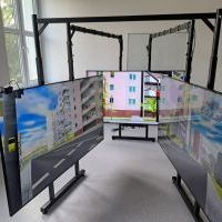 Symulatory roweru i przejścia dla pieszych (3)