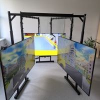 Symulatory roweru i przejścia dla pieszych (1)
