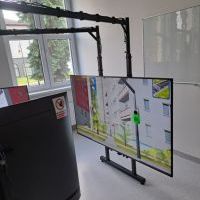 Symulatory roweru i przejścia dla pieszych (2)