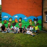 Graffiti wykonane przez Franka Myszę (9)