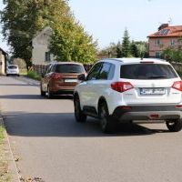 Niebezpieczny odcinek ulicy Wita (4)
