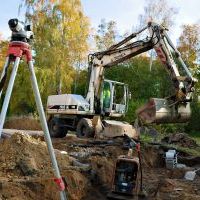 Prace na osiedlu Chemików między budynkami 125-139  (3)