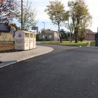 Droga osiedlowa na Homera po przebudowie - listopad 2023 (5)