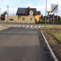 Droga osiedlowa na Homera po przebudowie - listopad 2023 (6)